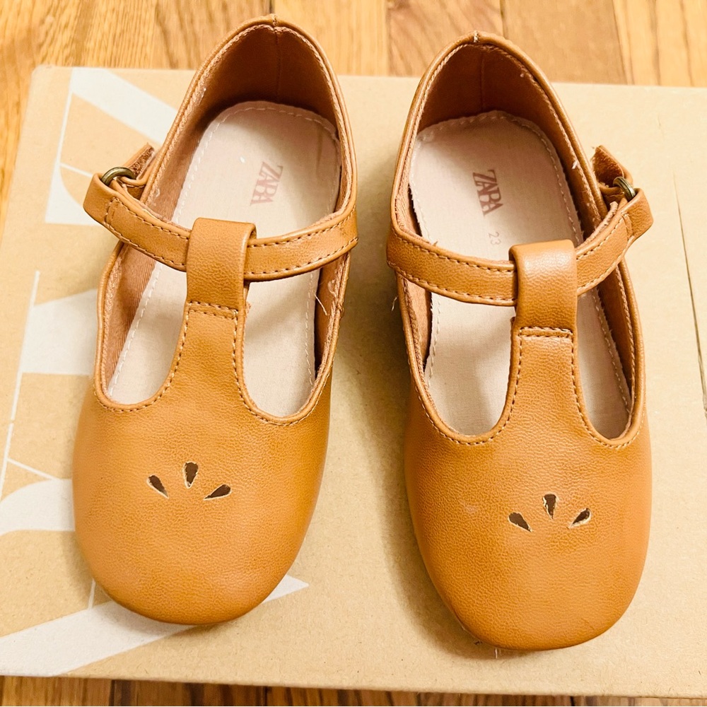 Zara Toddler Mary Jane Shoes